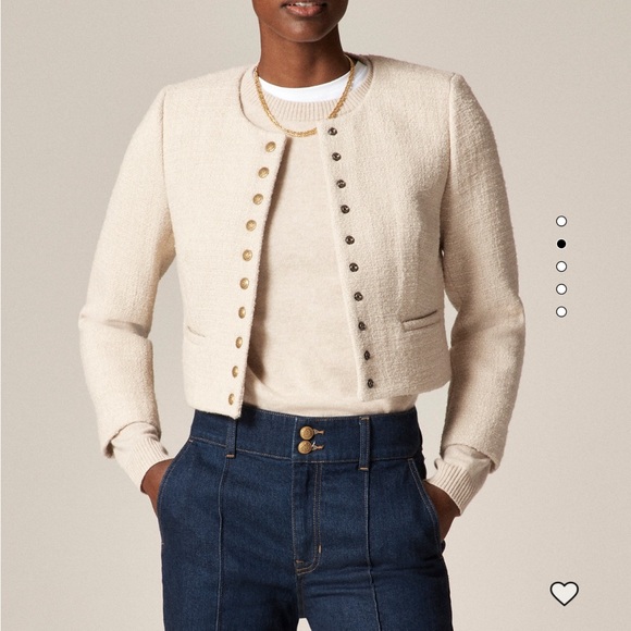 NWT J.Crew Bridgette Lady Jacket in Tweed - Picture 2 of 7